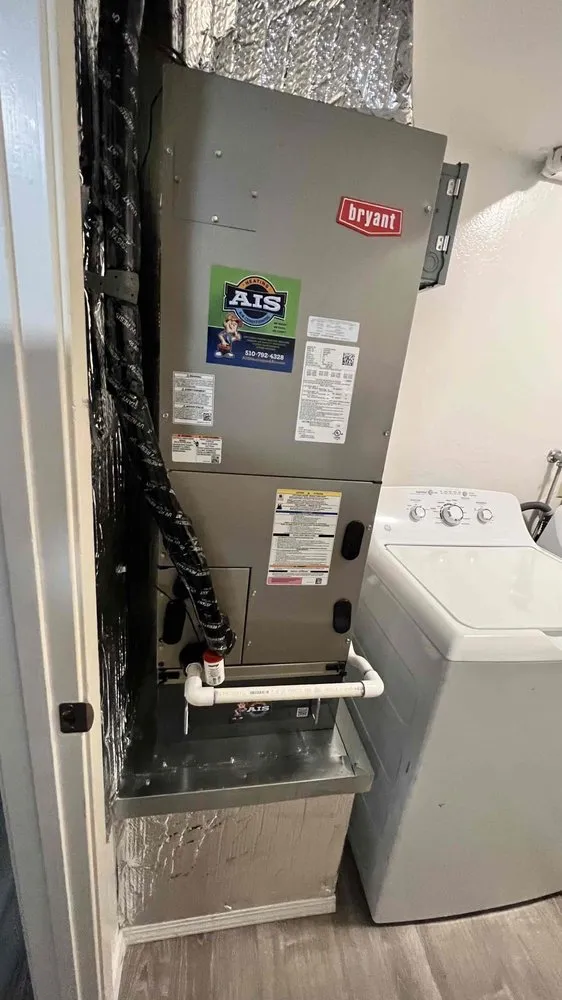 Slide of AIS Heating & Air Conditioning