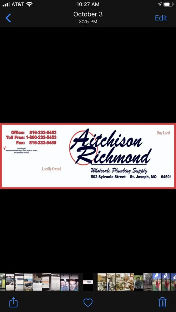 Slide of Aitchison-Richmond Wholesale Plumbing Supply