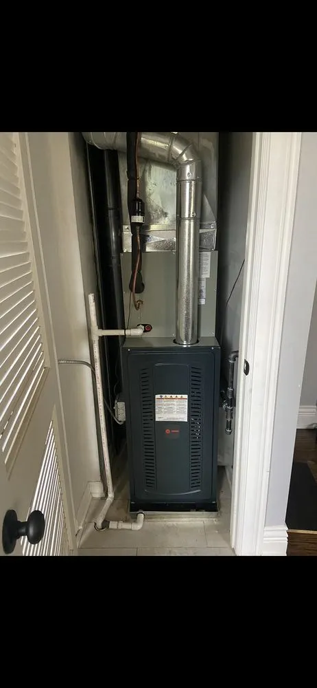 Slide of AJ Air Solutions