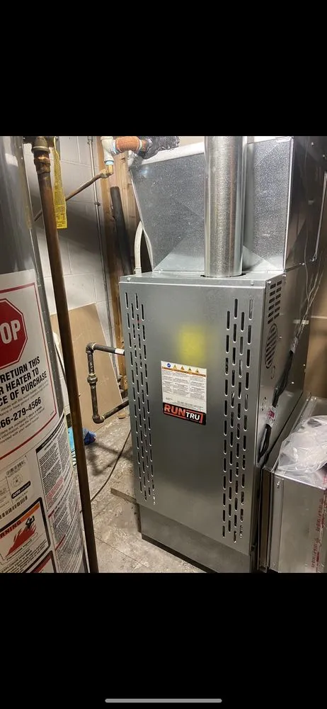 Slide of AJ Air Solutions