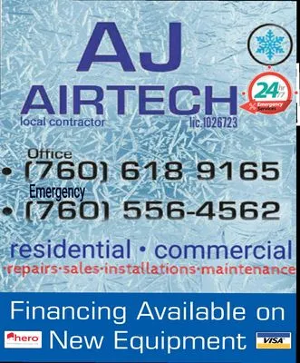 AJ AirTech Logo