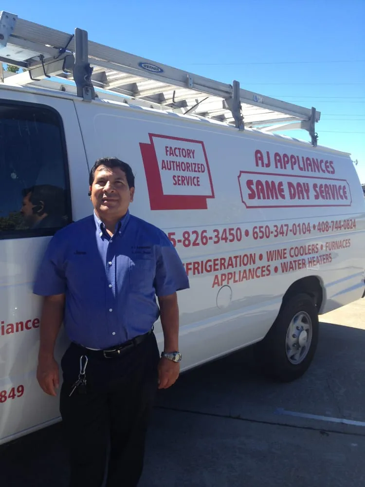 Slide of AJ Appliance & Refrigeration Service