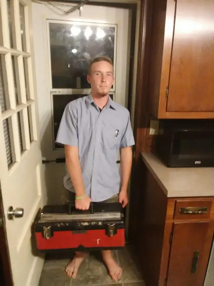 Slide of AJ Appliance Repair