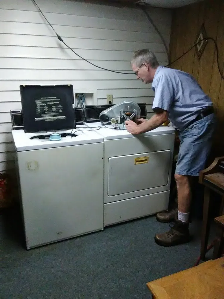 Slide of AJ Appliance Repair