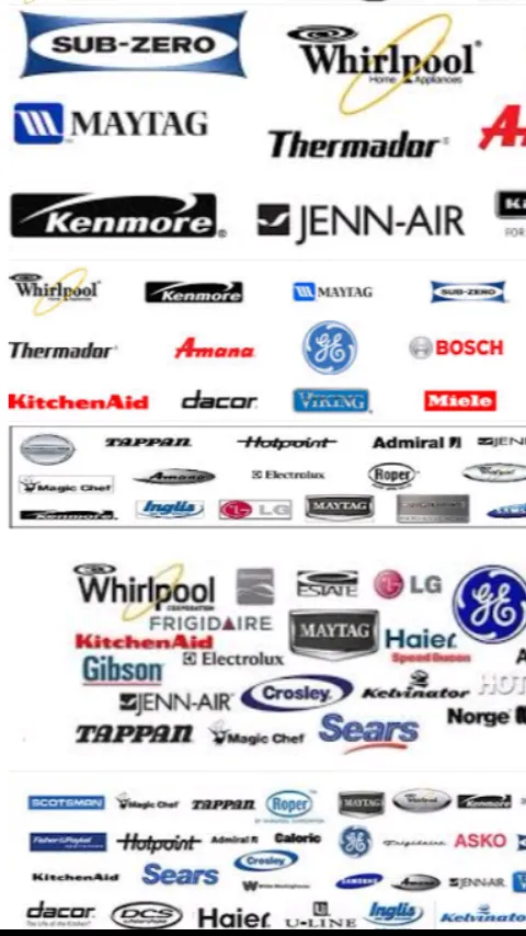 Slide of AJ Appliance Repair