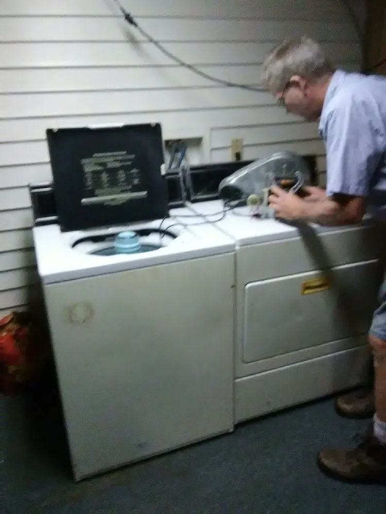 Slide of AJ Appliance Repair