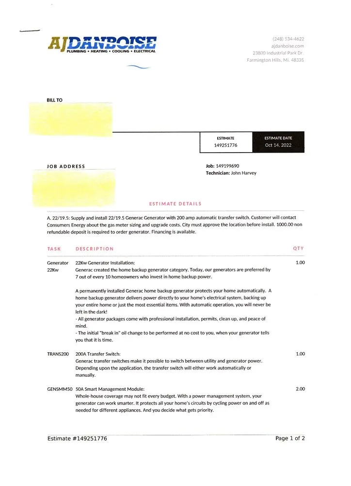 Slide of Aj Danboise