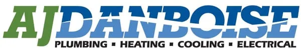 AJ Danboise Plumbing, Heating, Cooling and Electrical Logo