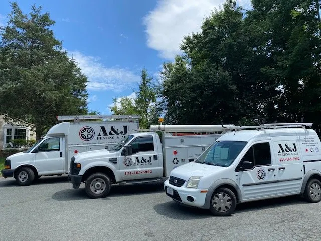 Slide of A&J Heating & Air