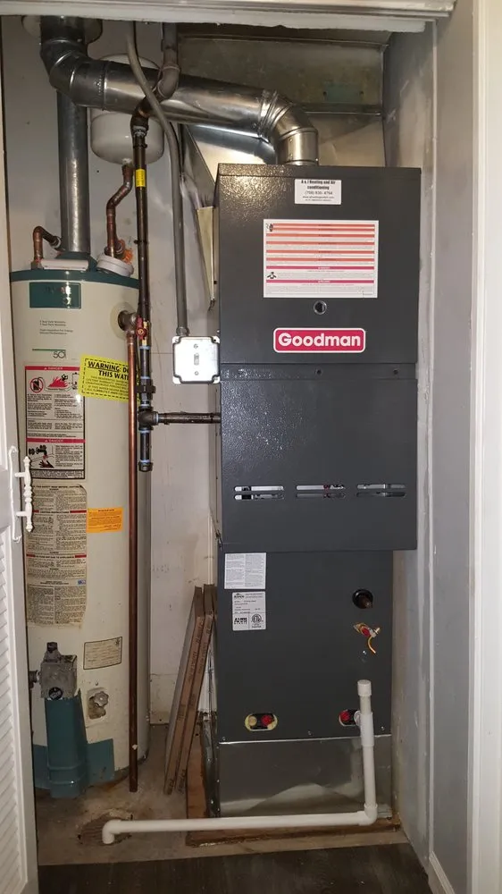 Slide of A&J Heating & Air Conditioning