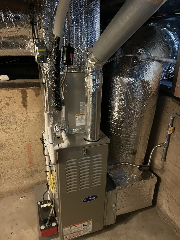 Slide of AJ Heating & Cooling