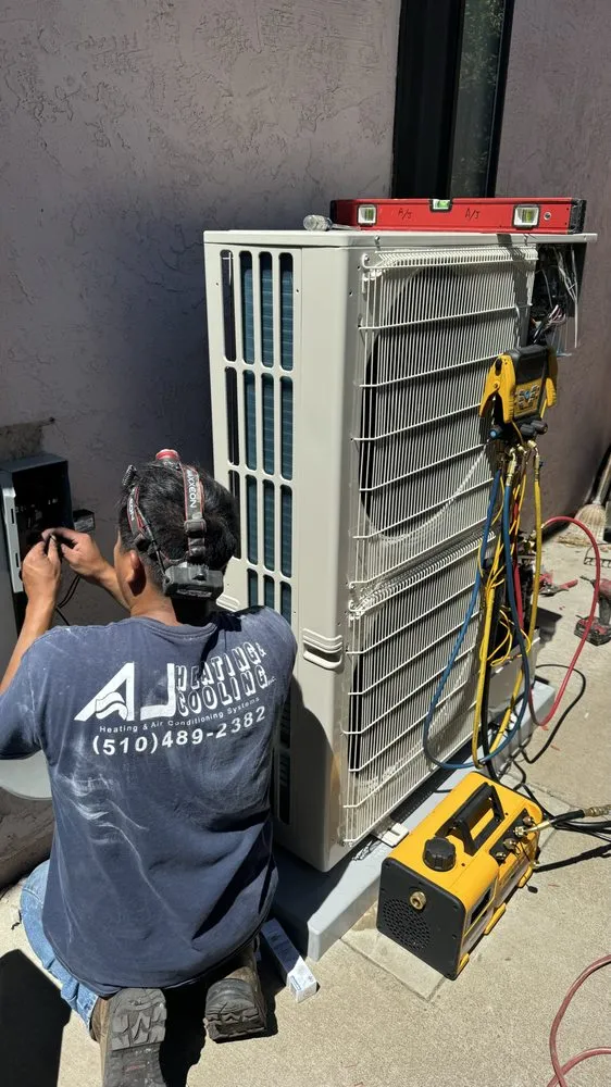 Slide of AJ Heating & Cooling