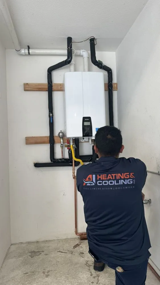 Slide of AJ Heating & Cooling