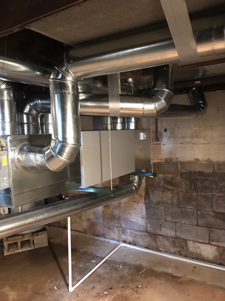 Slide of AJ Heating & Cooling