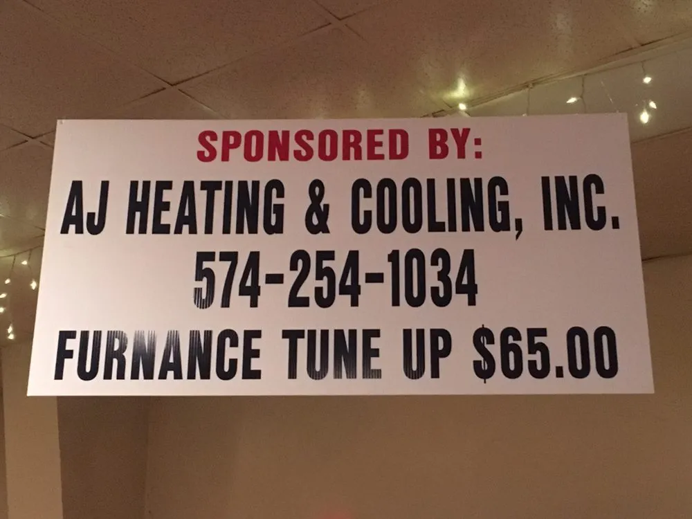 Slide of AJ Heating & Cooling