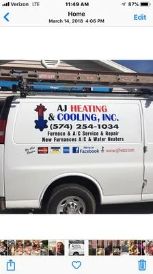 AJ Heating & Cooling
