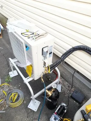 A&J Heating And Cooling Logo