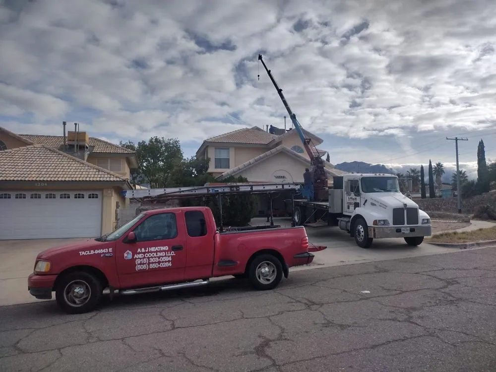 Slide of A&J Heating and Cooling