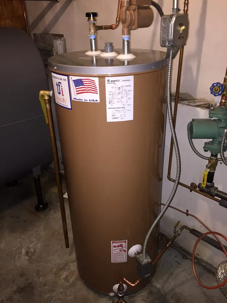 Slide of A&J Heating