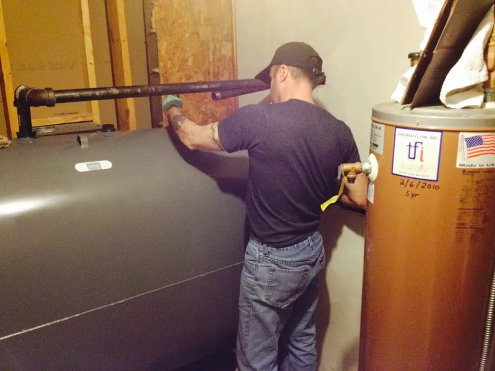 Slide of A&J Heating