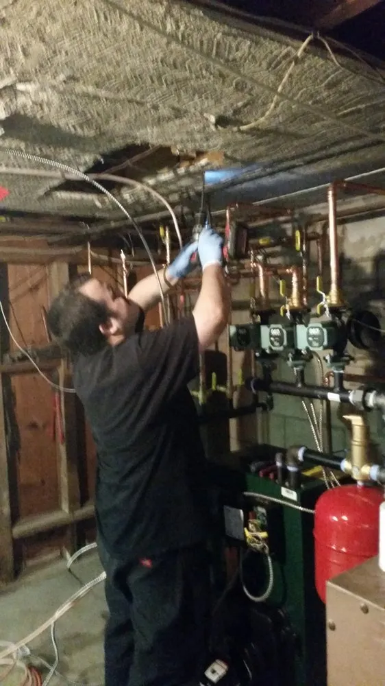 Slide of A&J Heating