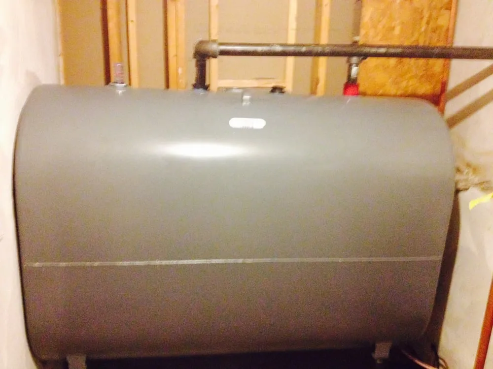 Slide of A&J Heating