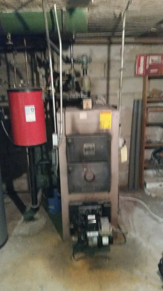 Slide of A&J Heating