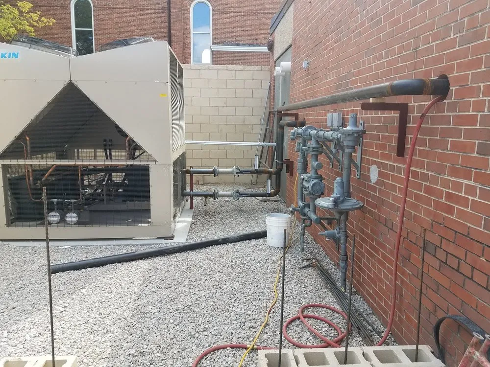 Slide of A&J Mechanical Contractors