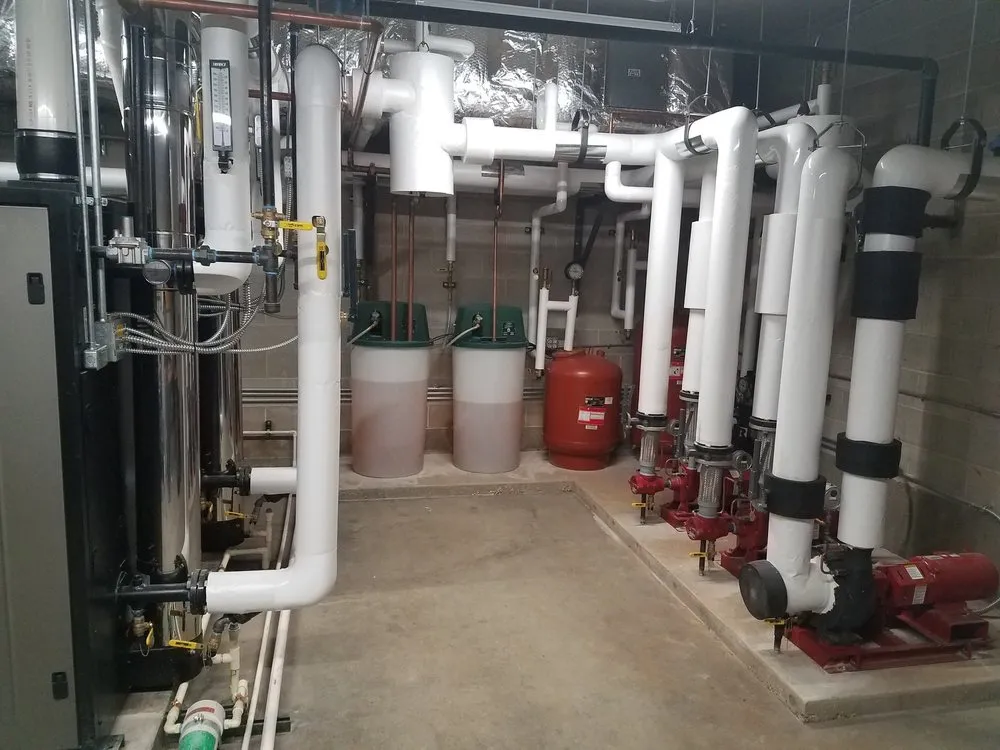 Slide of A&J Mechanical Contractors