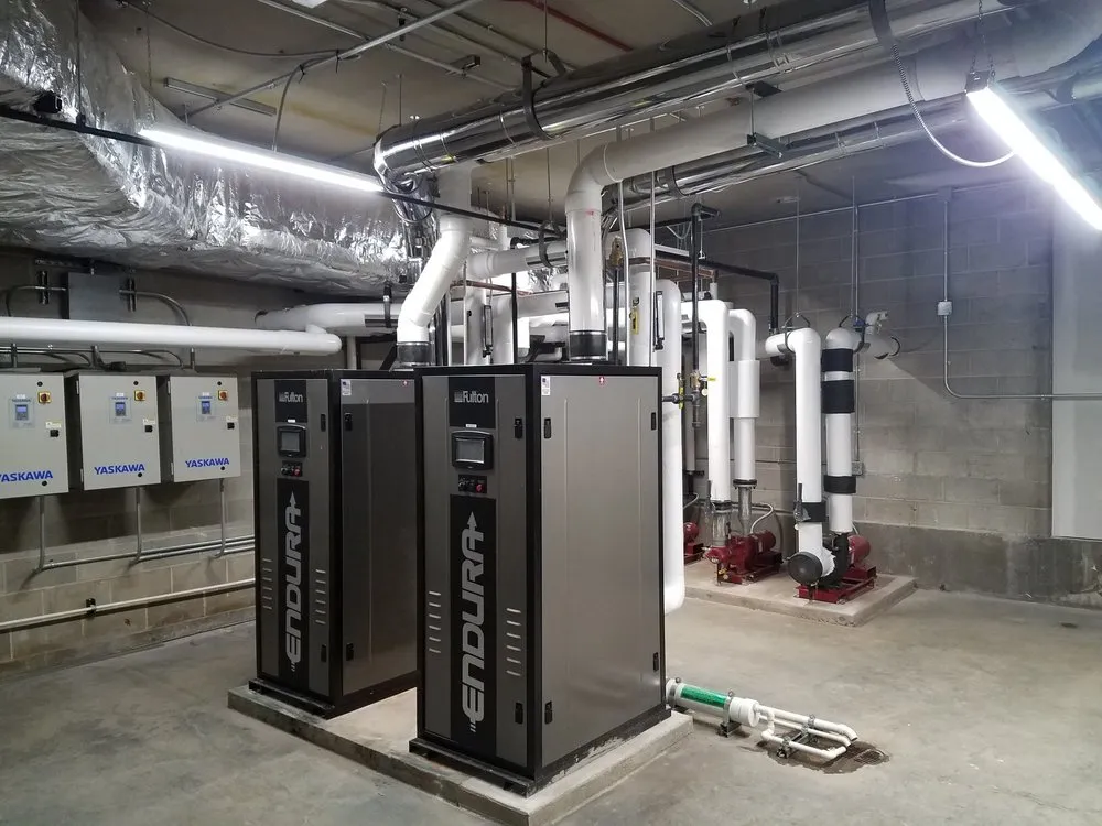 Slide of A&J Mechanical Contractors