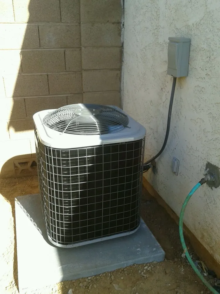 Slide of AJ Mike's Air Conditioning