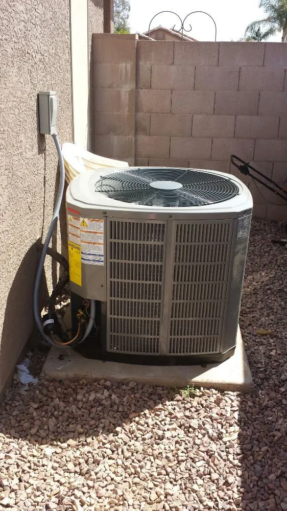 Slide of AJ Mike's Air Conditioning