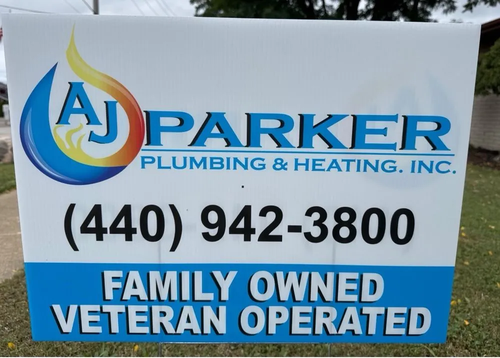 Slide of AJ Parker Plumbing & Heating