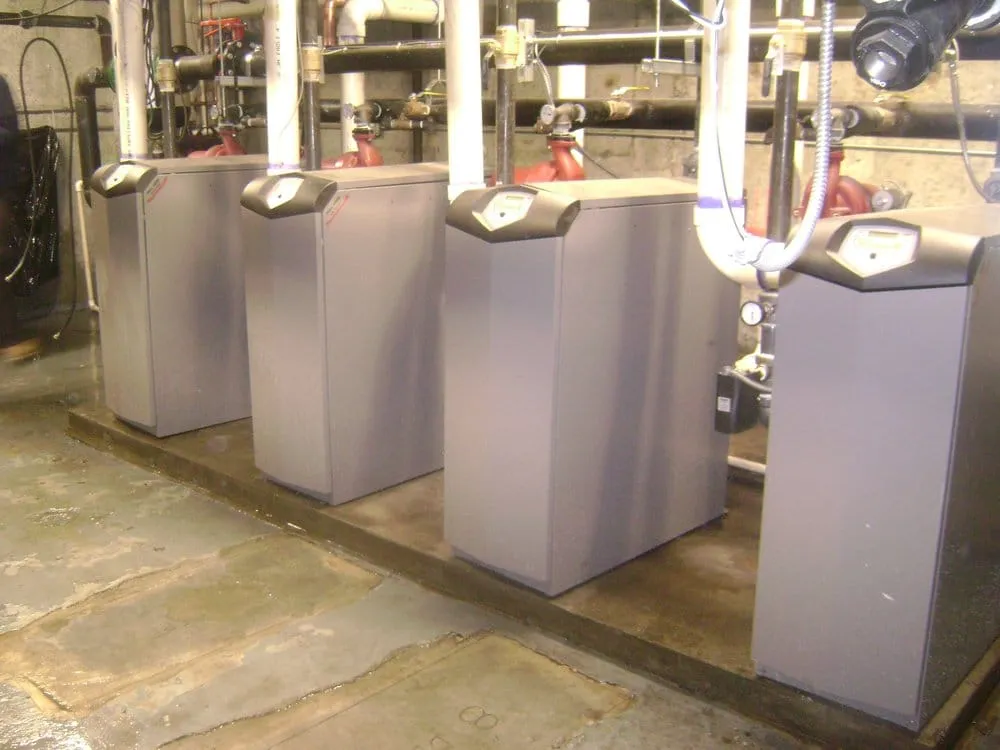 Slide of AJ Plumbing and Heating