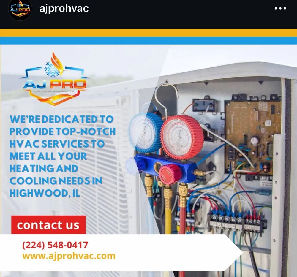 Slide of Aj Pro Hvac