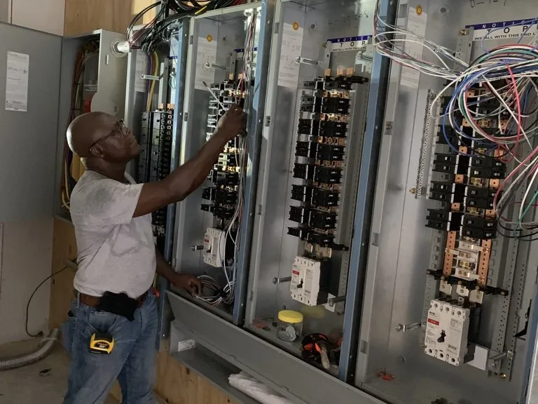 Slide of AJ Technical Services