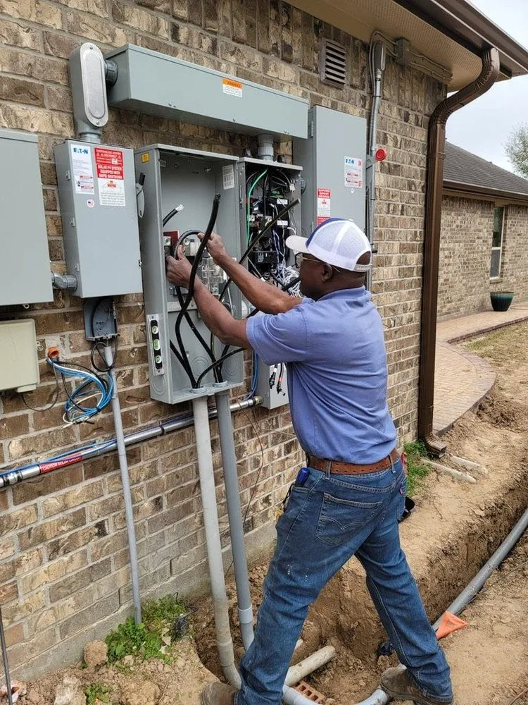 Slide of AJ Technical Services