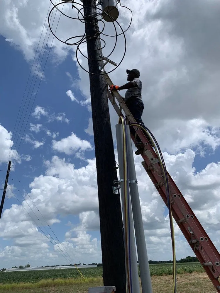 Slide of AJ Technical Services