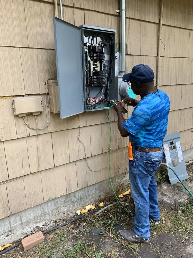 Slide of AJ Technical Services