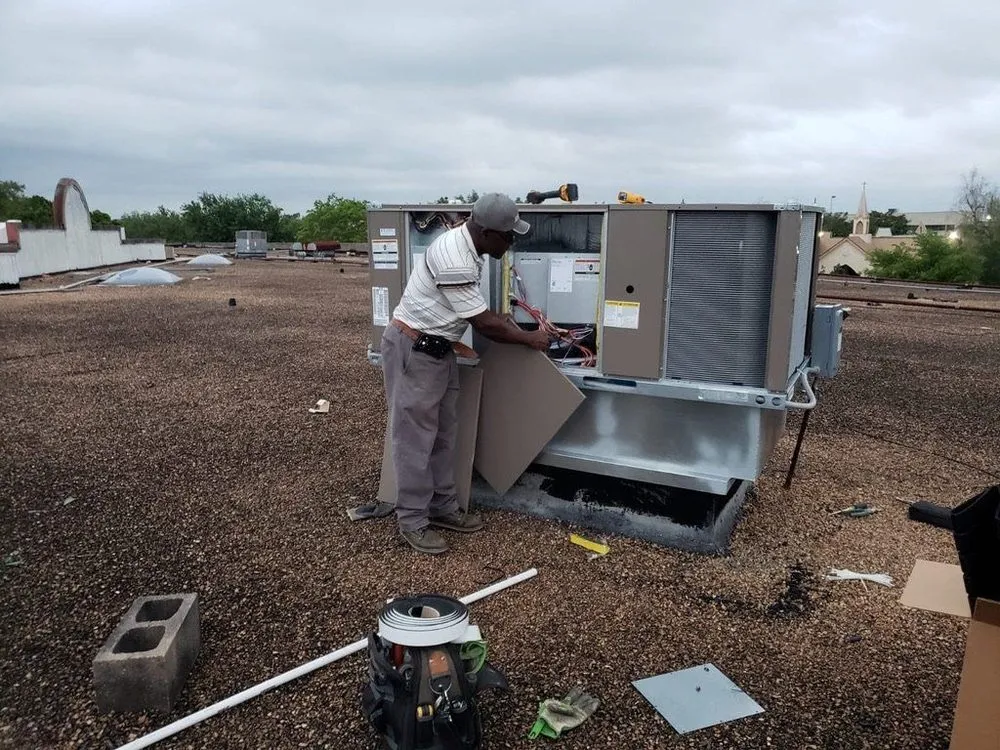 Slide of AJ Technical Services