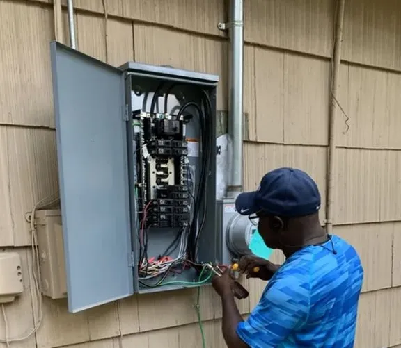 Slide of AJ Technical Services