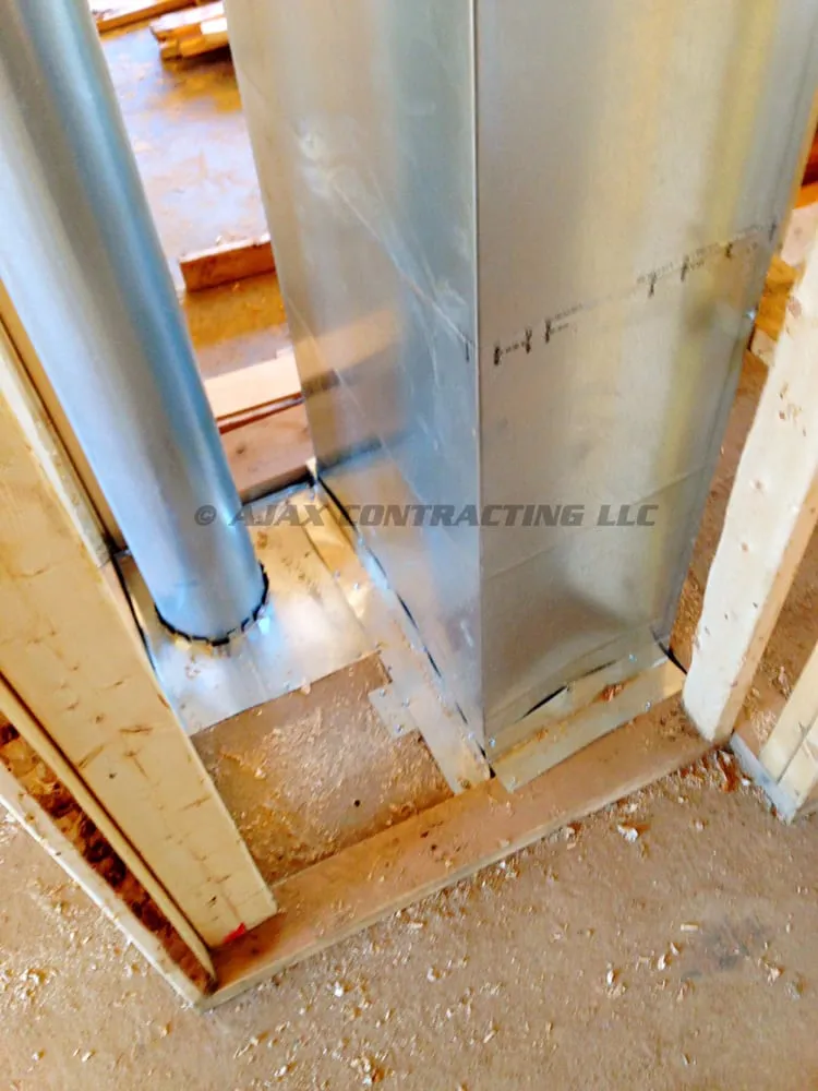 Slide of Ajax Contracting, LLC