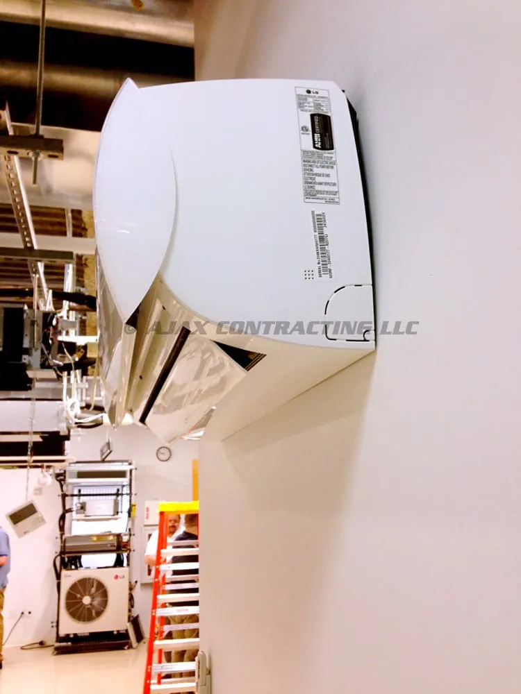 Slide of Ajax Contracting, LLC