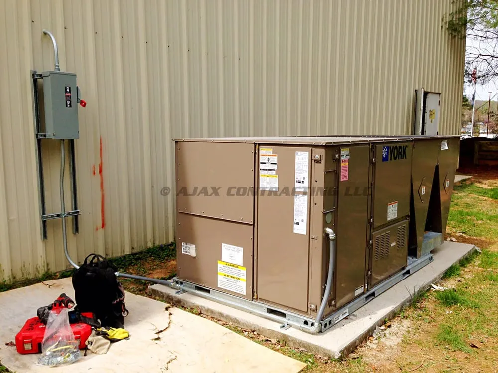 Slide of Ajax Contracting, LLC