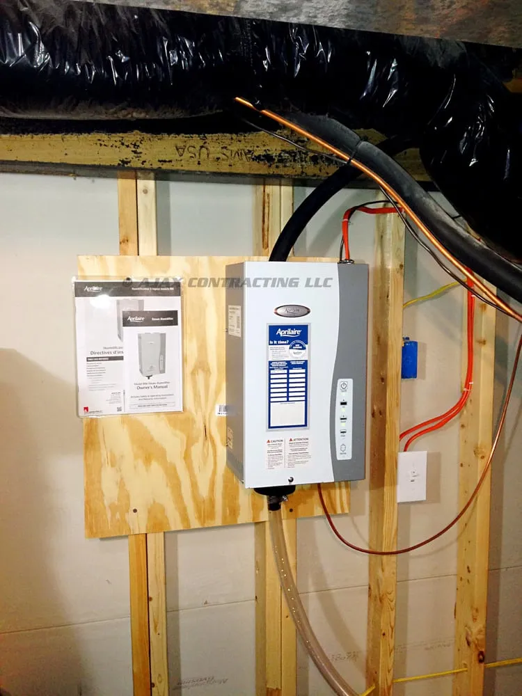 Slide of Ajax Contracting, LLC