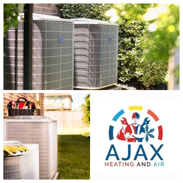 Slide of AJAX Heating and Air