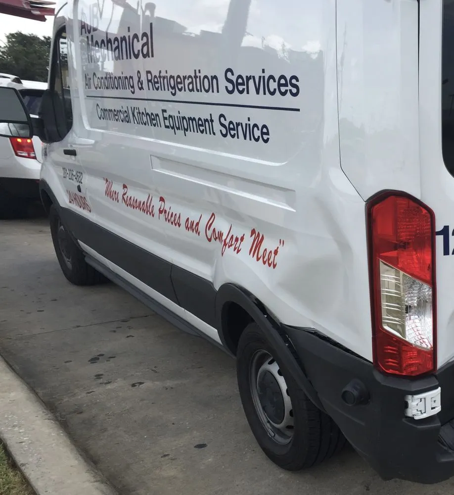 Slide of AJB Mechanical