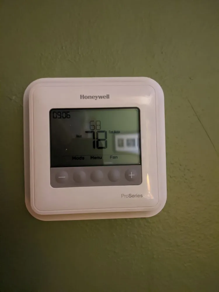 Slide of AJB Mechanical Heating and Cooling