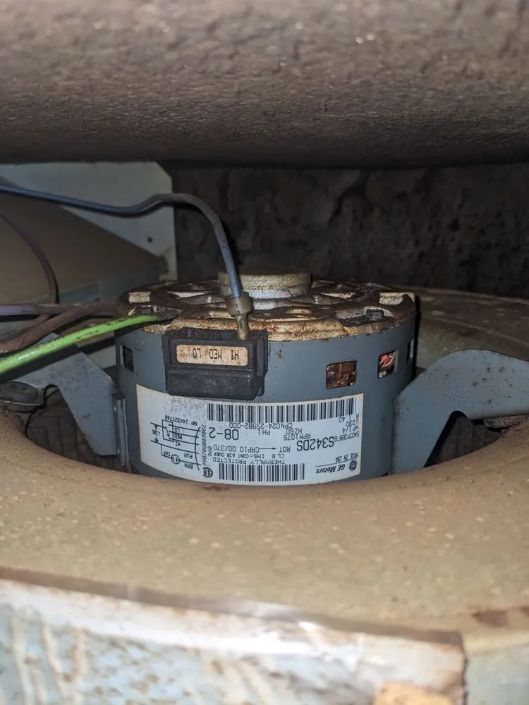 Slide of AJB Mechanical Heating and Cooling