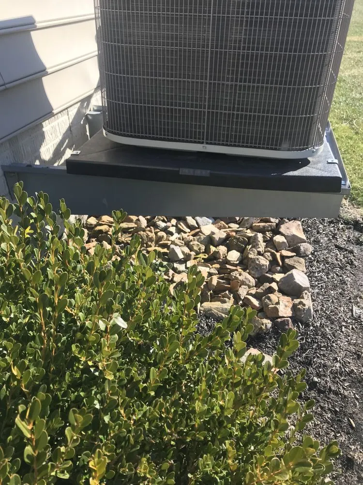 Slide of AJB Mechanical Heating and Cooling